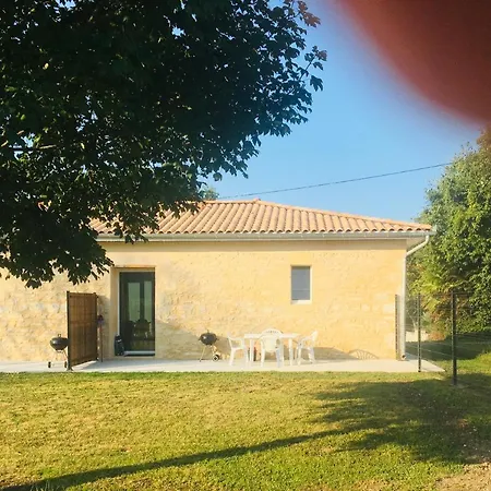 Villa La Grande Escale Des Brias à Saint-Martin-Lacaussade Extérieur photo